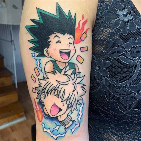 hunter x hunter tattoo